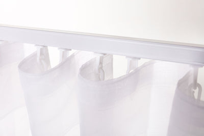 S-Fold Curtain Track (Mounting Kit Included) - Baha