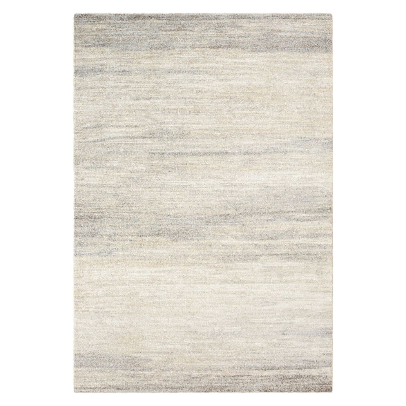 Praia Cream and Grey Rug (240