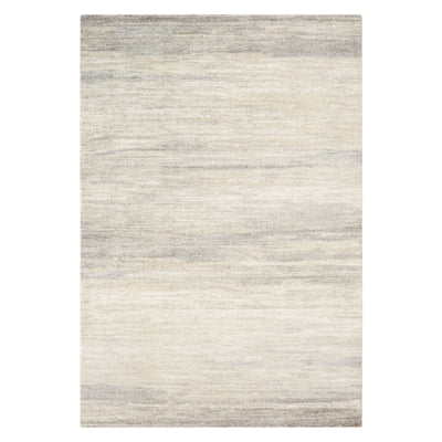 Praia Cream and Grey Rug (240