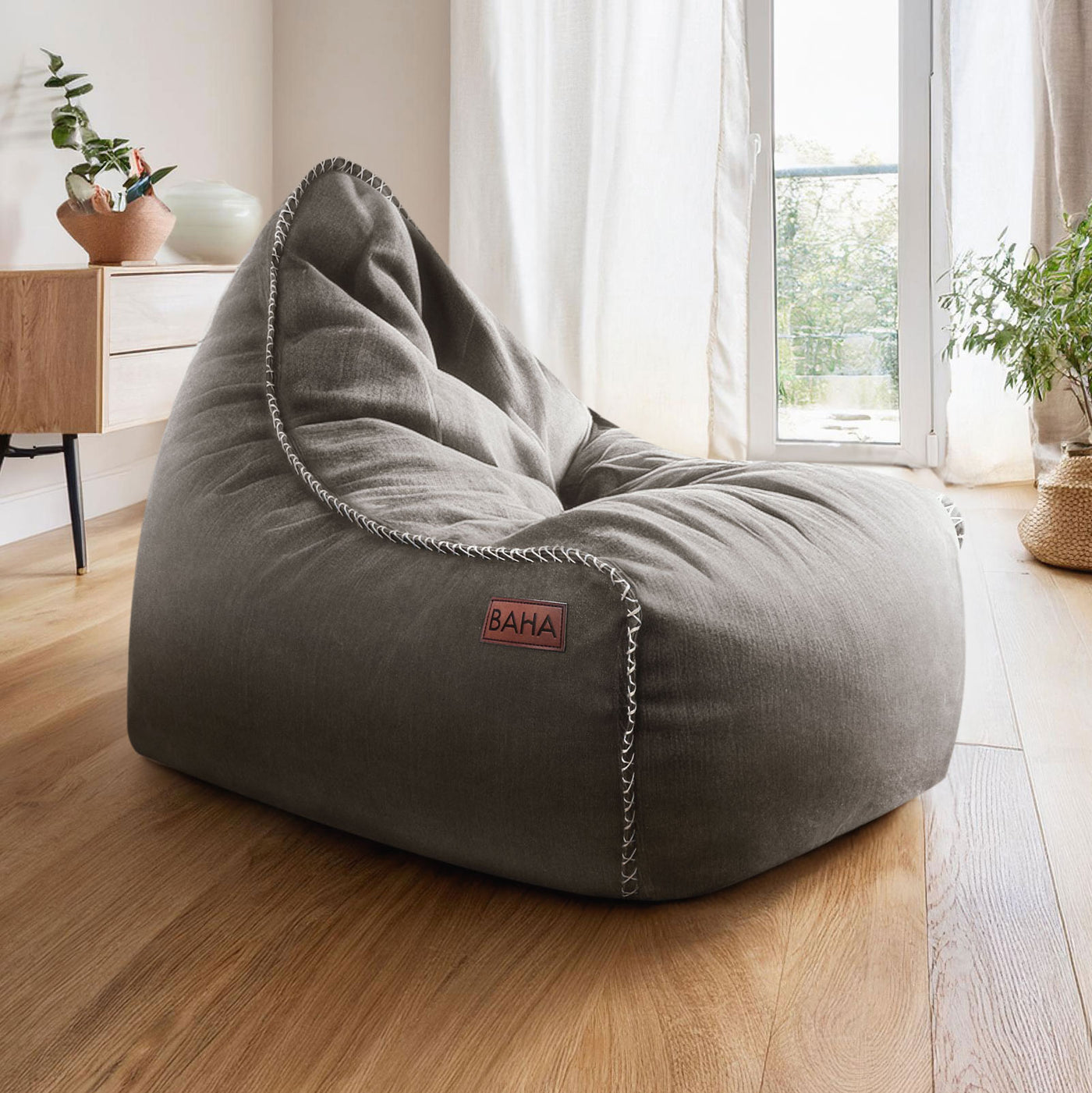 The Bilby Canvas Bean Bag (96x80x70cm)