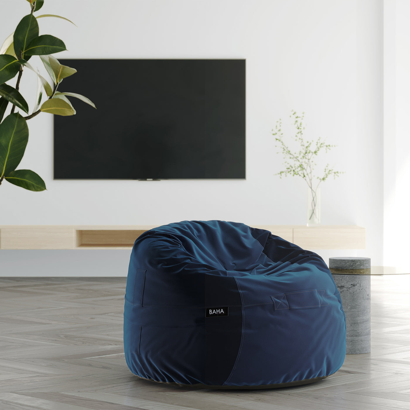 The Joey Foam Bean Bag (80cm)