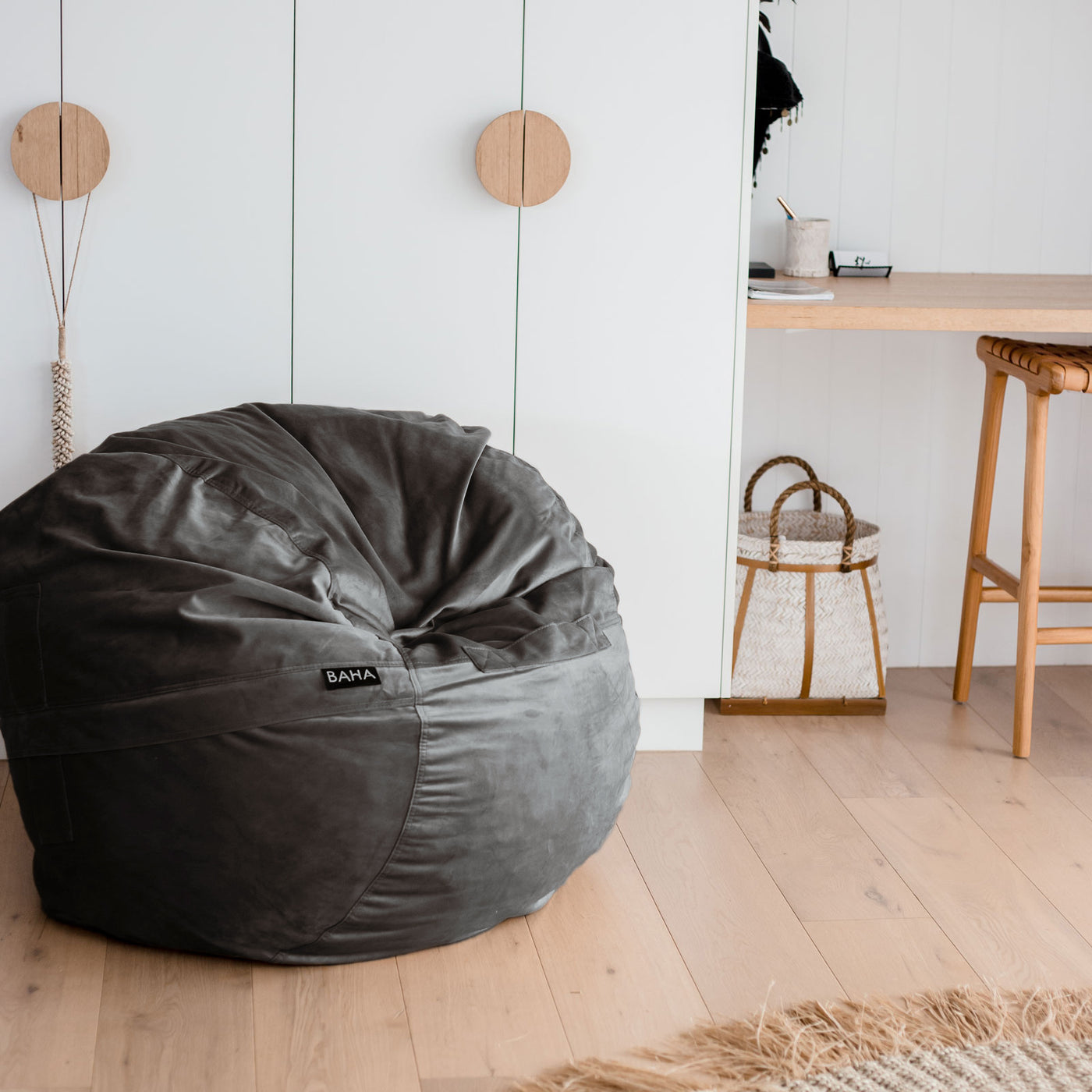 The Joey Foam Bean Bag (80cm)