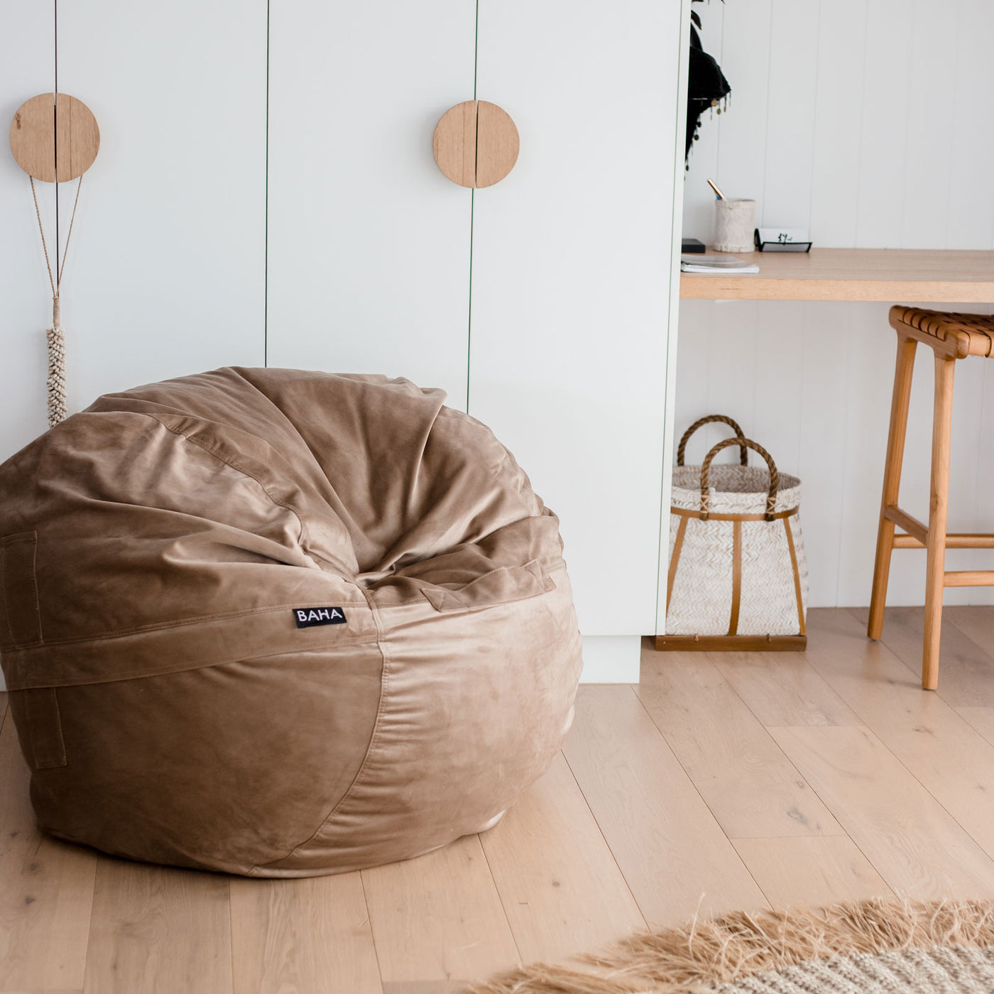 The Joey Foam Bean Bag (80cm)