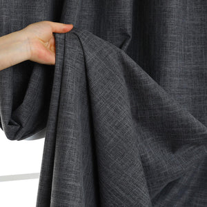 Marlo S-Fold Blockout Curtain (Cloud)