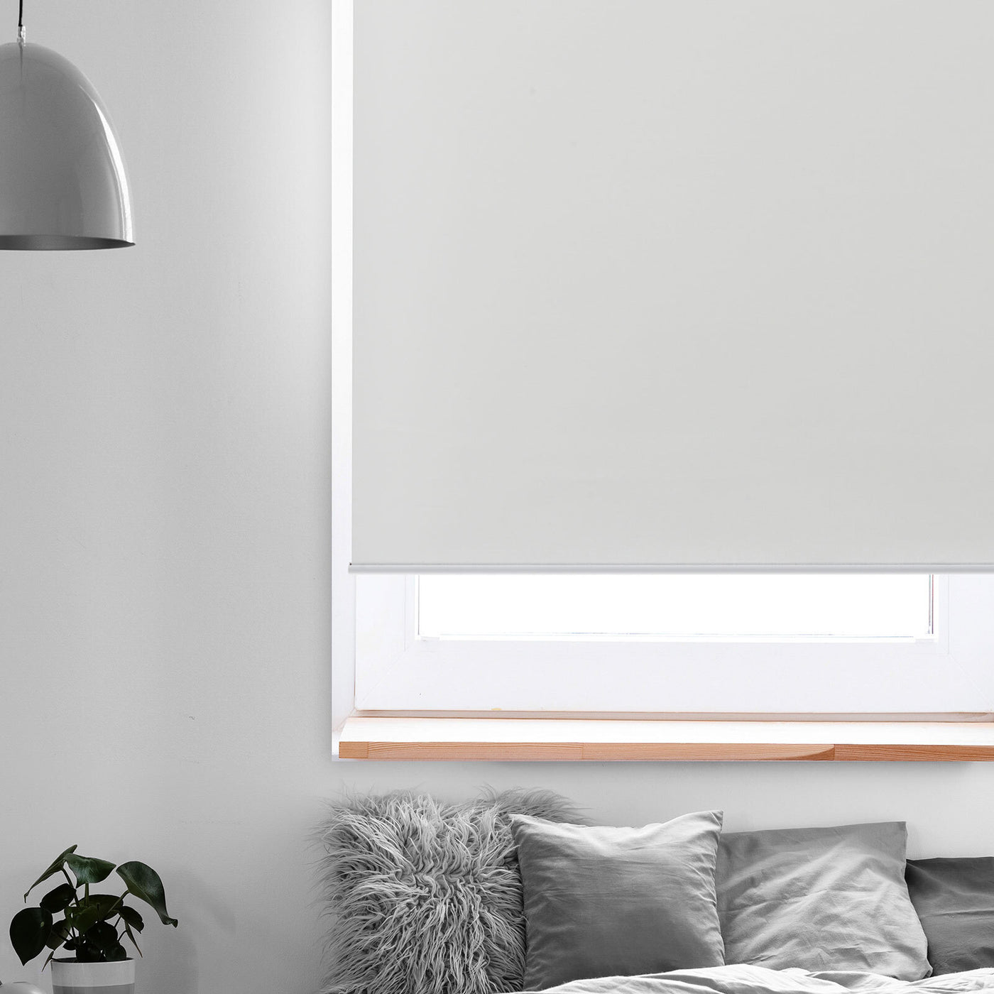 Misha Sheer Roller Blind - Baha