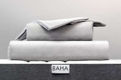 BAHA Premium 500TC Sheet Set (Light Grey)
