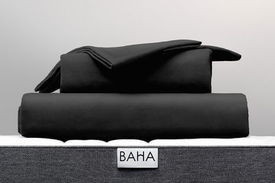 BAHA Premium 500TC Sheet Set (Charcoal)