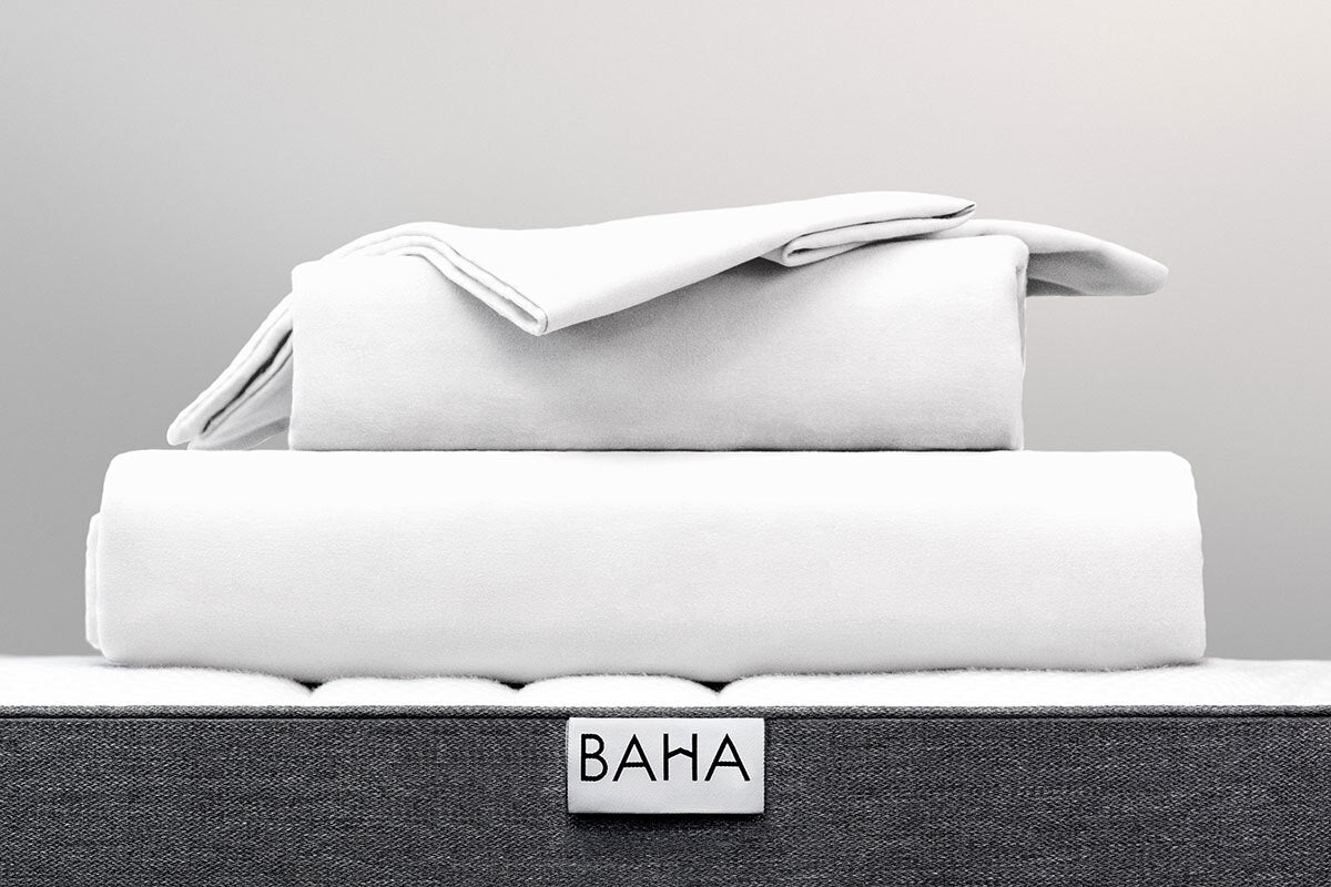 BAHA Premium 500TC Sheet Set (White)