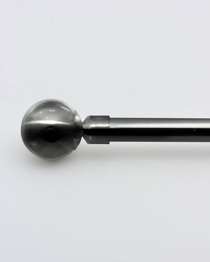 BAHA   Ball Curtain Rod (Satin) (175 - 305cm) - Baha