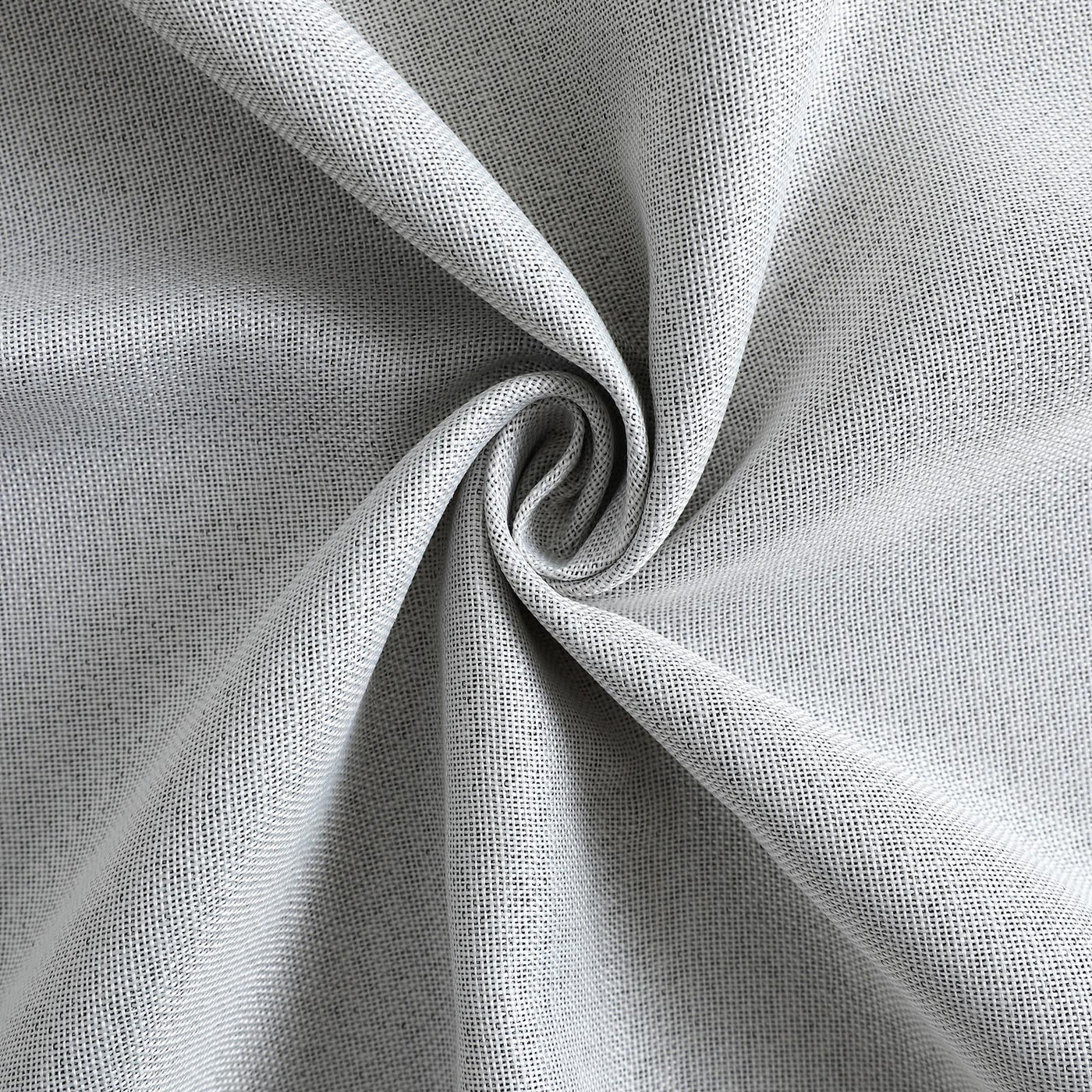 Casper Eyelet Room Darkening Curtain (Linen) (W140cm x D223cm) - Baha