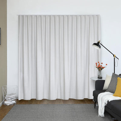 Casper S-Fold Room Darkening Curtain (Linen)