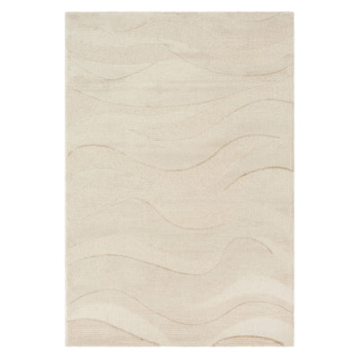 Lido High Low Cream Rug (160 x 230cm)