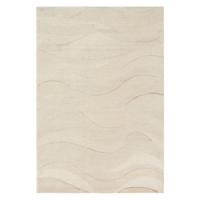 Lido High Low Cream Rug (160 x 230cm) - Baha