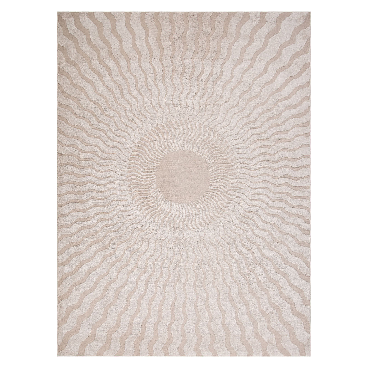 Isolde High Low Pattern Rug (200 x 280cm)