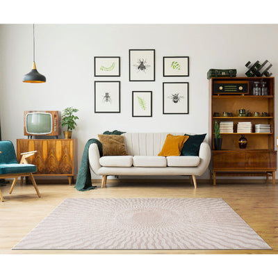 Isolde High Low Pattern Rug (200 x 280cm)