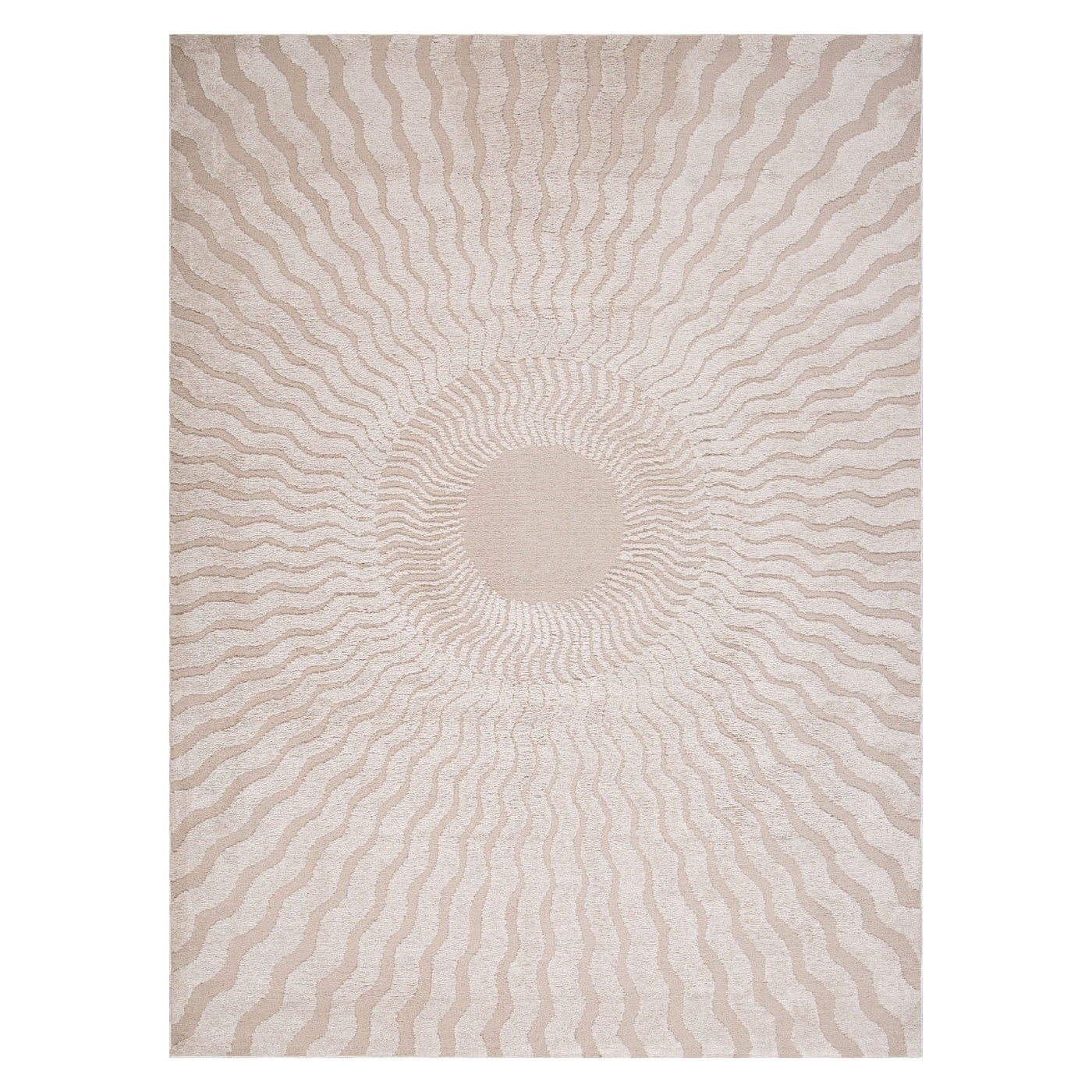 Isolde High Low Pattern Rug (200 x 280cm)