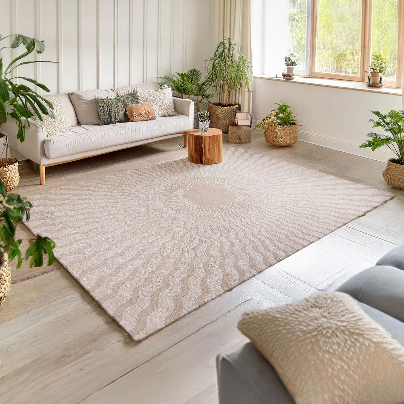 Isolde High Low Pattern Rug (200 x 280cm)