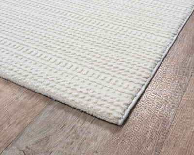 Maroma High Low Cream Rug (160 x 230cm) - Baha