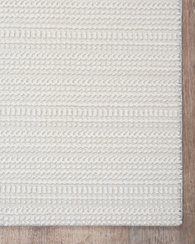 Maroma High Low Cream Rug (160 x 230cm)