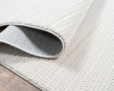 Maroma High Low Cream Rug (160 x 230cm)