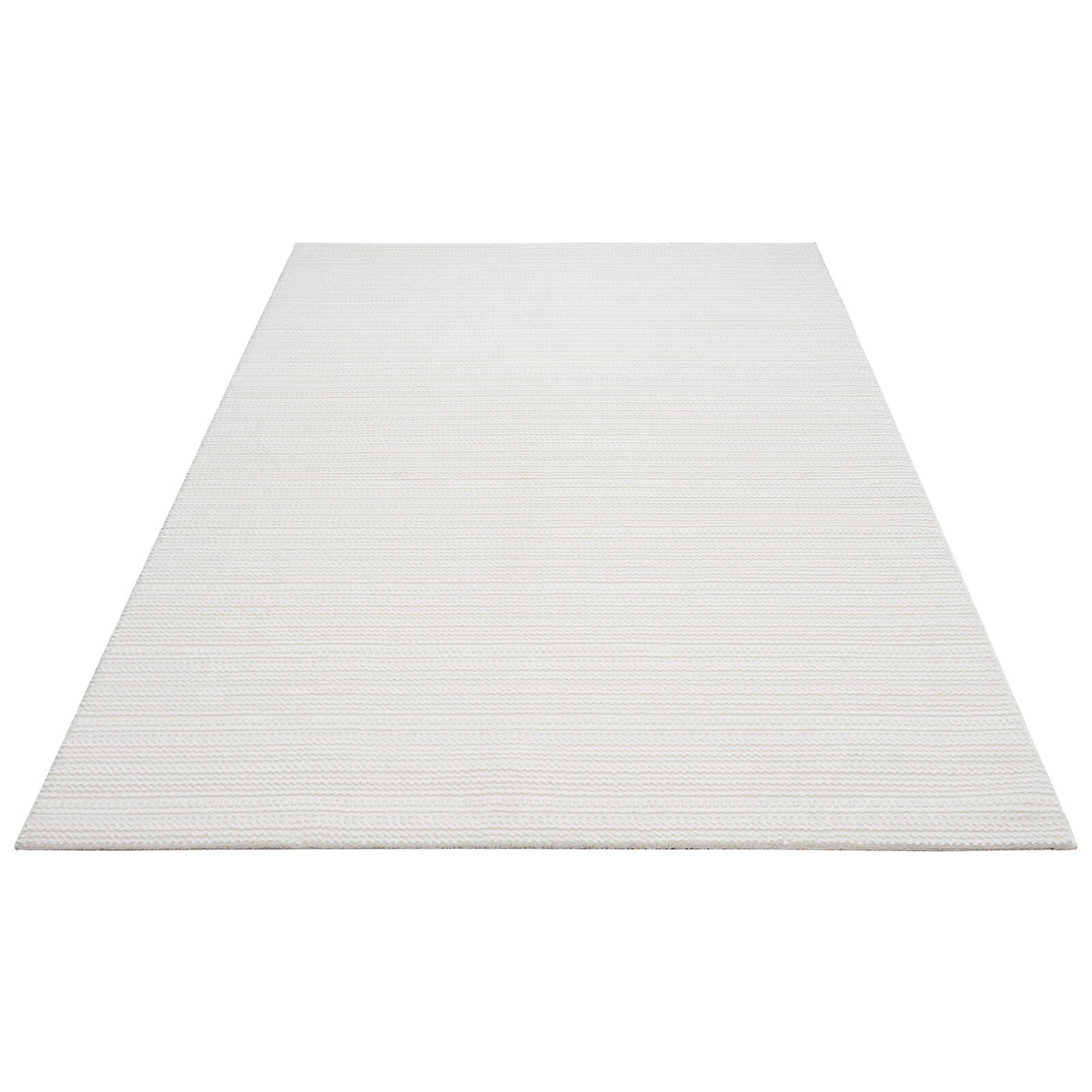 Maroma High Low Cream Rug (160 x 230cm) - Baha