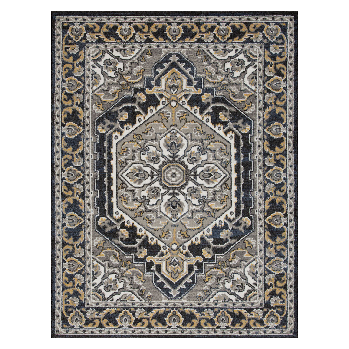 Elysia Traditional Rug (160 x 230cm) - Baha