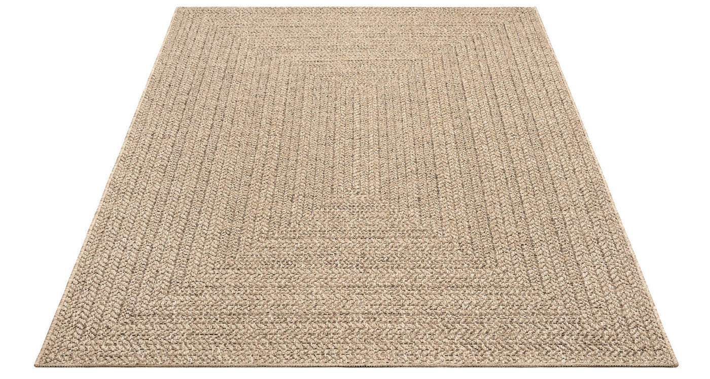 Hapuna Natural Outdoor Rug (160 x 230cm) - Baha