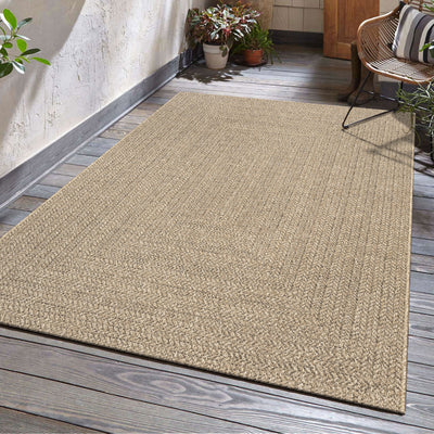 Hapuna Natural Outdoor Rug (160 x 230cm) - Baha