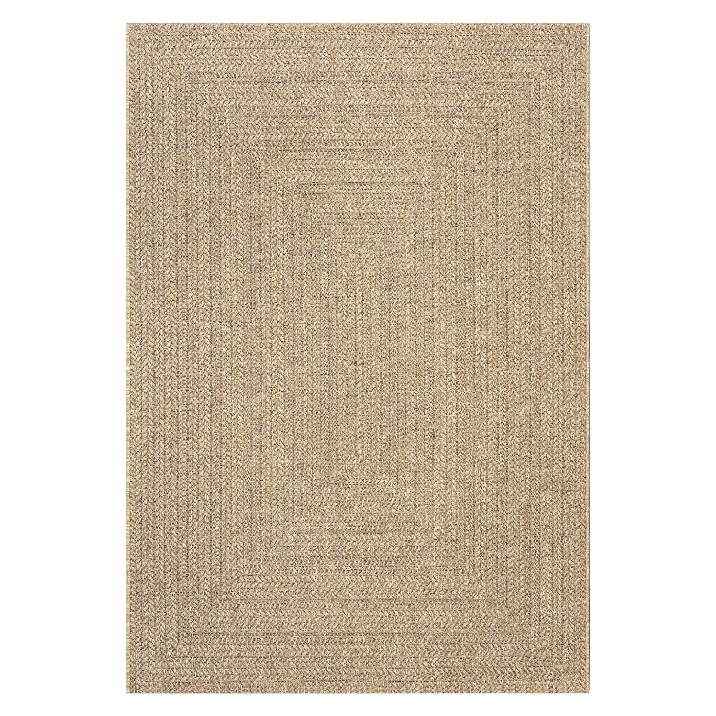 Hapuna Natural Outdoor Rug (160 x 230cm) - Baha