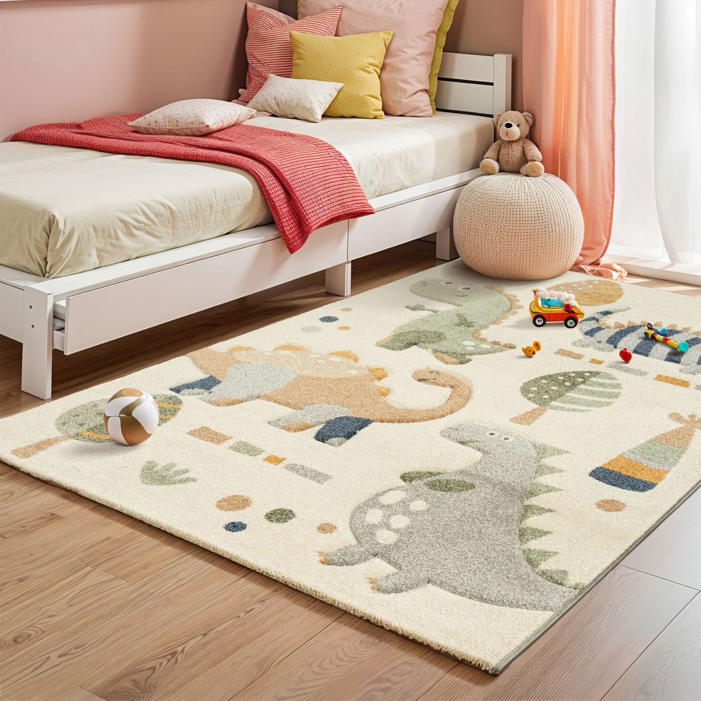 Kuta High Low Pattern Rug (120 x 170cm)