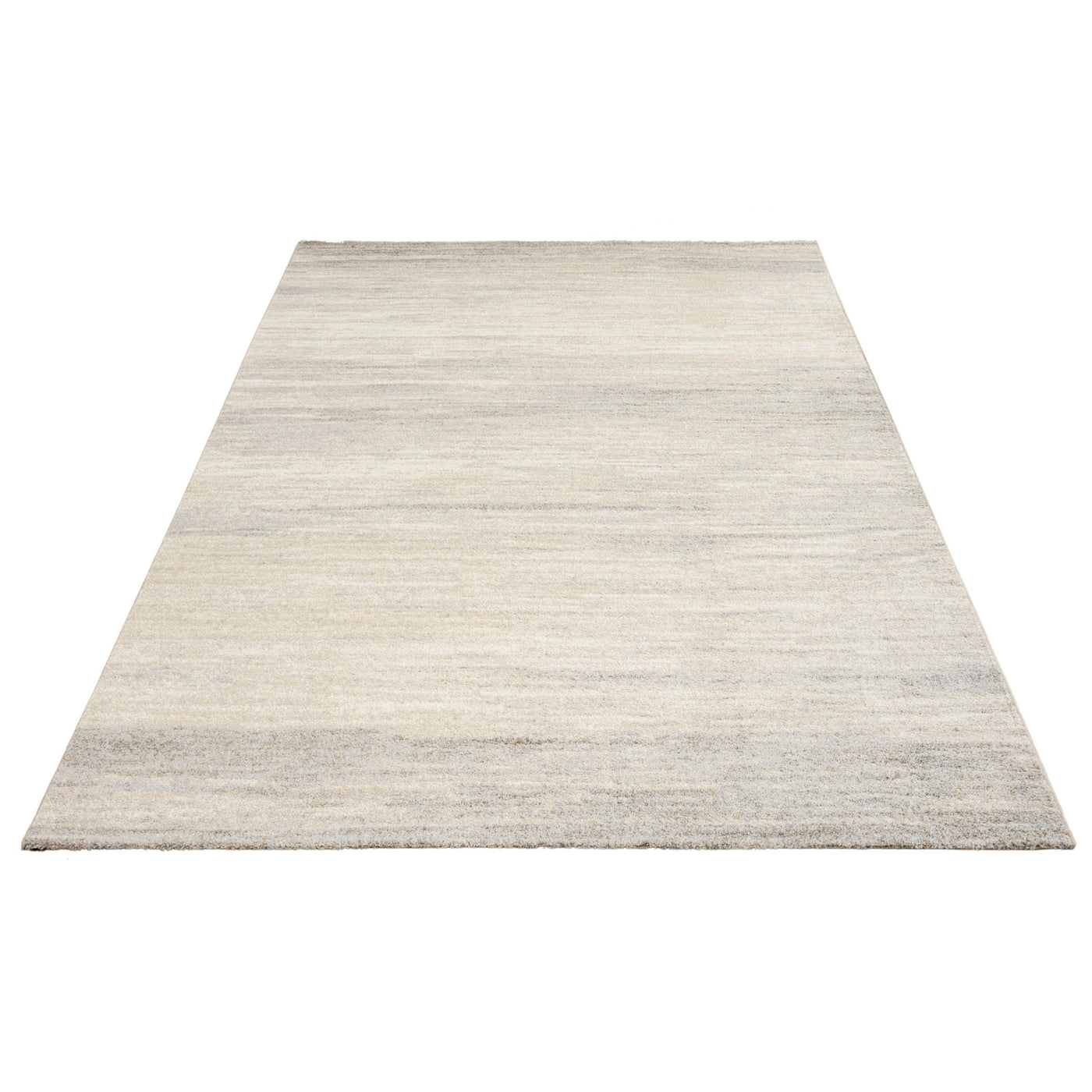 Praia Cream and Grey Rug (240