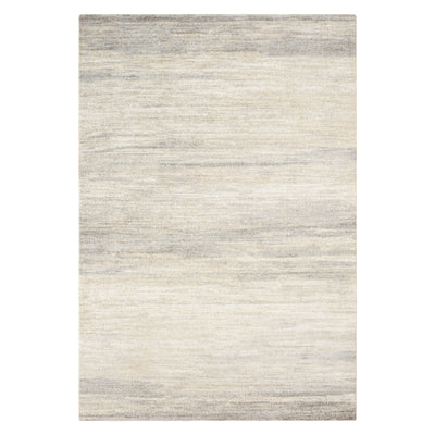 Praia Cream and Grey Rug (240