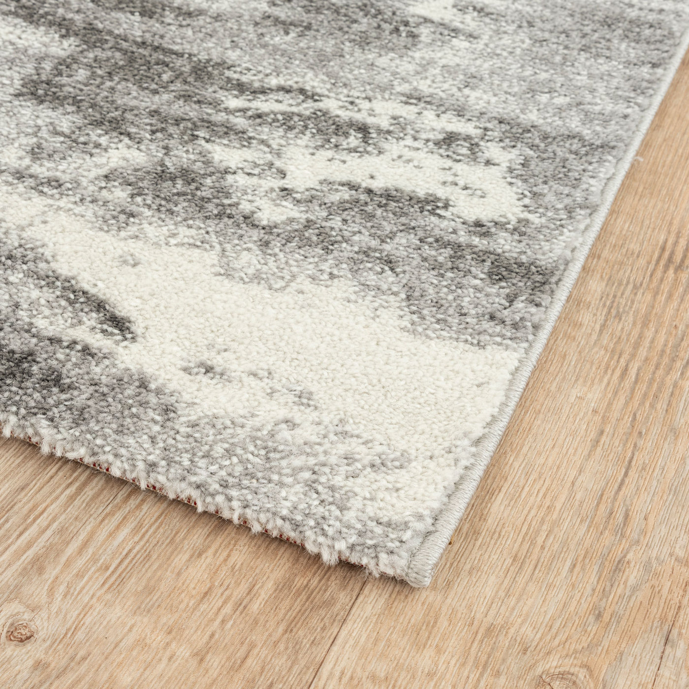 Sango Cream and Grey Rug (160