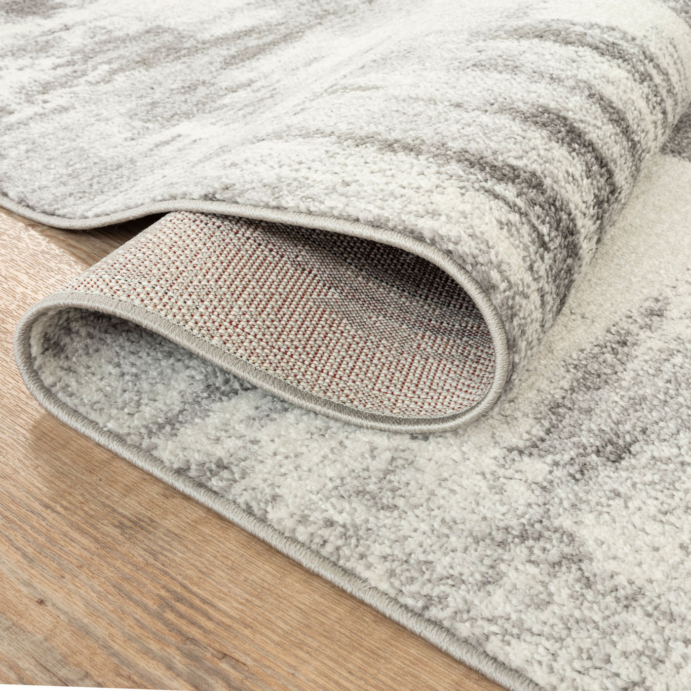 Sango Cream and Grey Rug (160