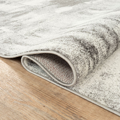 Sango Cream and Grey Rug (160