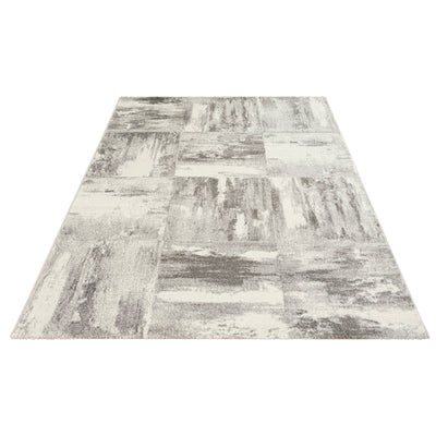 Sango Cream and Grey Rug (160