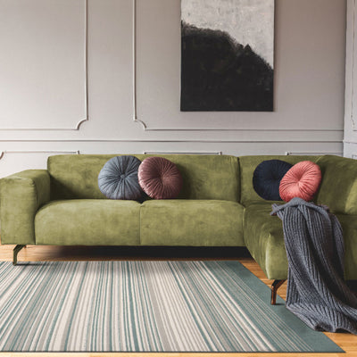 Sorenne Striped Rug (200 X 280cm)