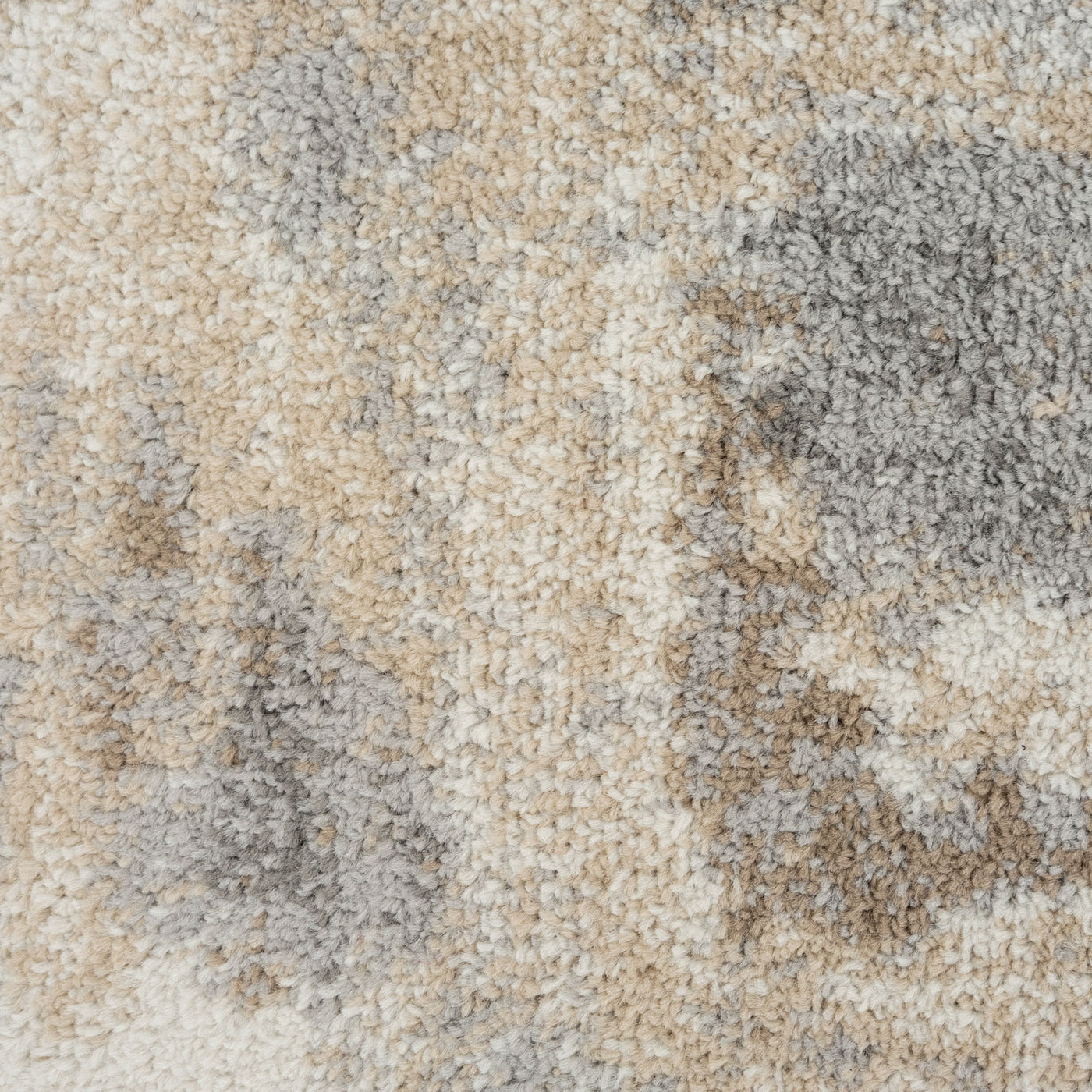 Tulum Cream and Grey Rug (240 x 340cm)