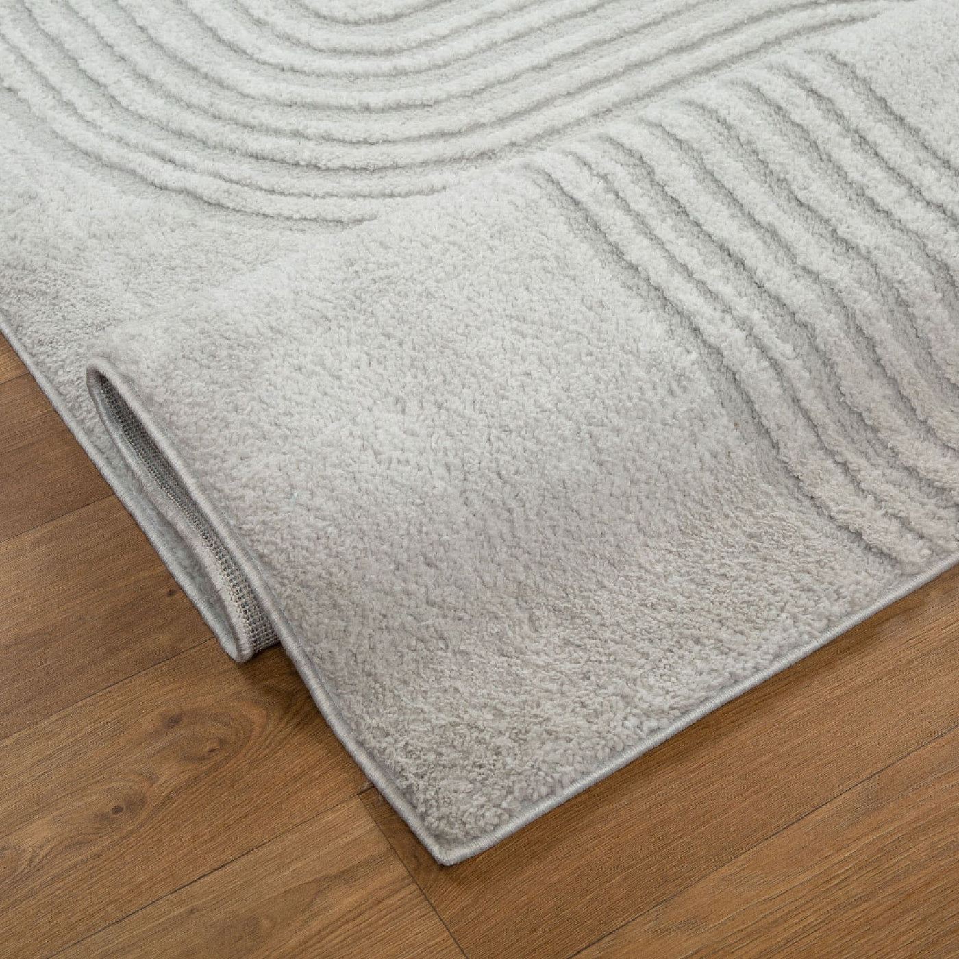 Thalassa High Low Cream Rug (200 x 280cm)