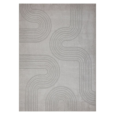 Thalassa High Low Cream Rug (200 x 280cm)