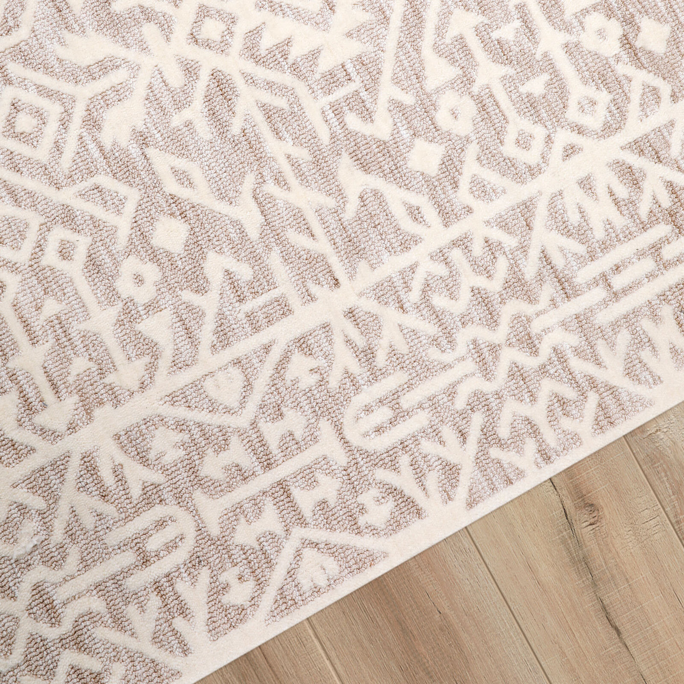 Anapai Cream Tribal Transitional Rug (200 X 300cm)