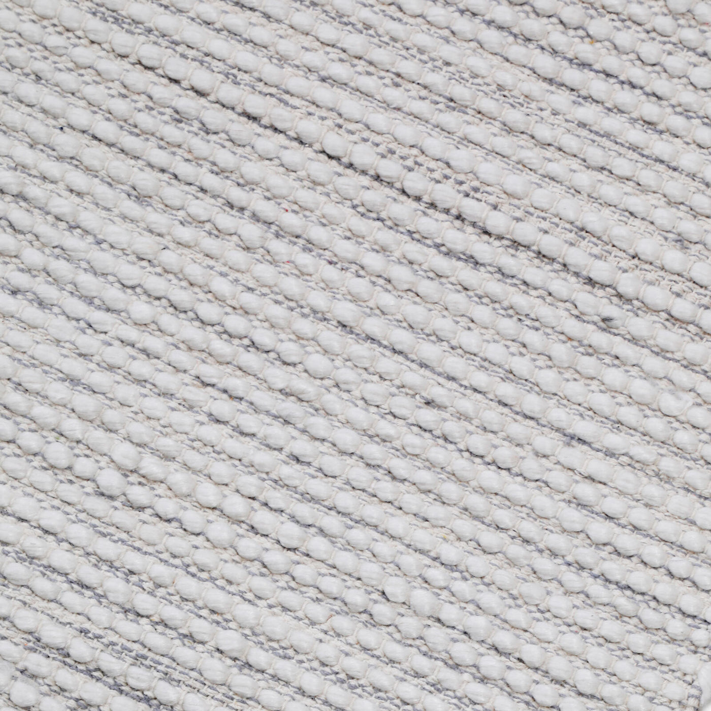 Lanta Cream Textured Flatweave Rug (160 X 230cm) - Baha