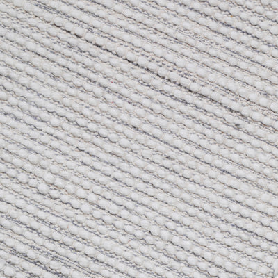 Lanta Cream Textured Flatweave Rug (200 X 300cm)