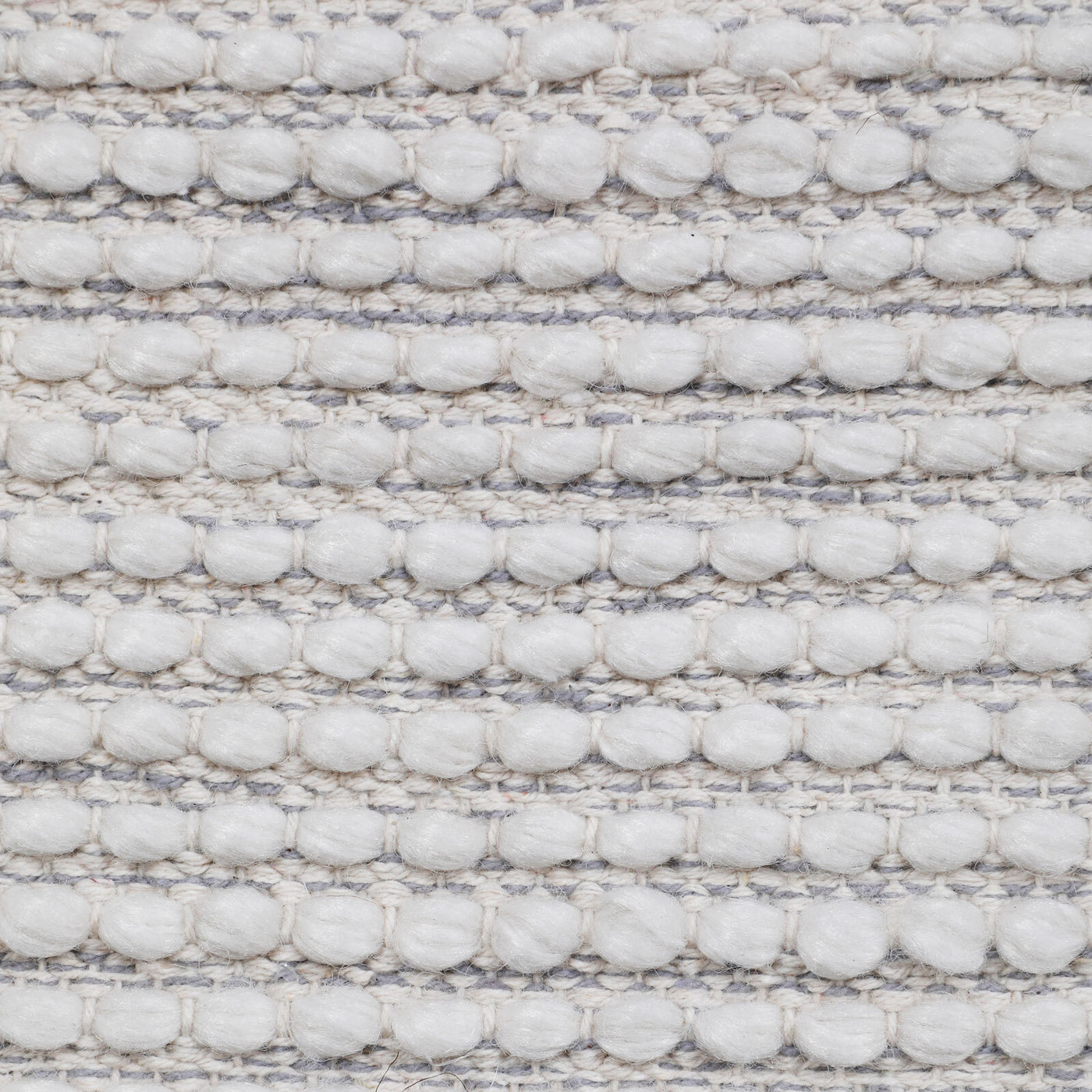 Lanta Cream Textured Flatweave Rug (200 X 300cm)