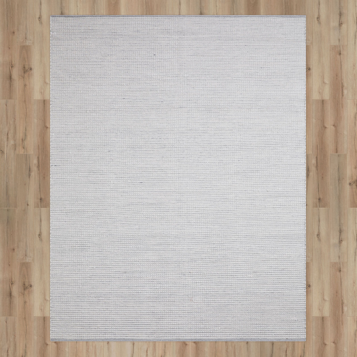 Lanta Cream Textured Flatweave Rug (200 X 300cm)