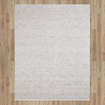 Vatersay Grey Felted Wool Rug (200 X 300cm) - Baha