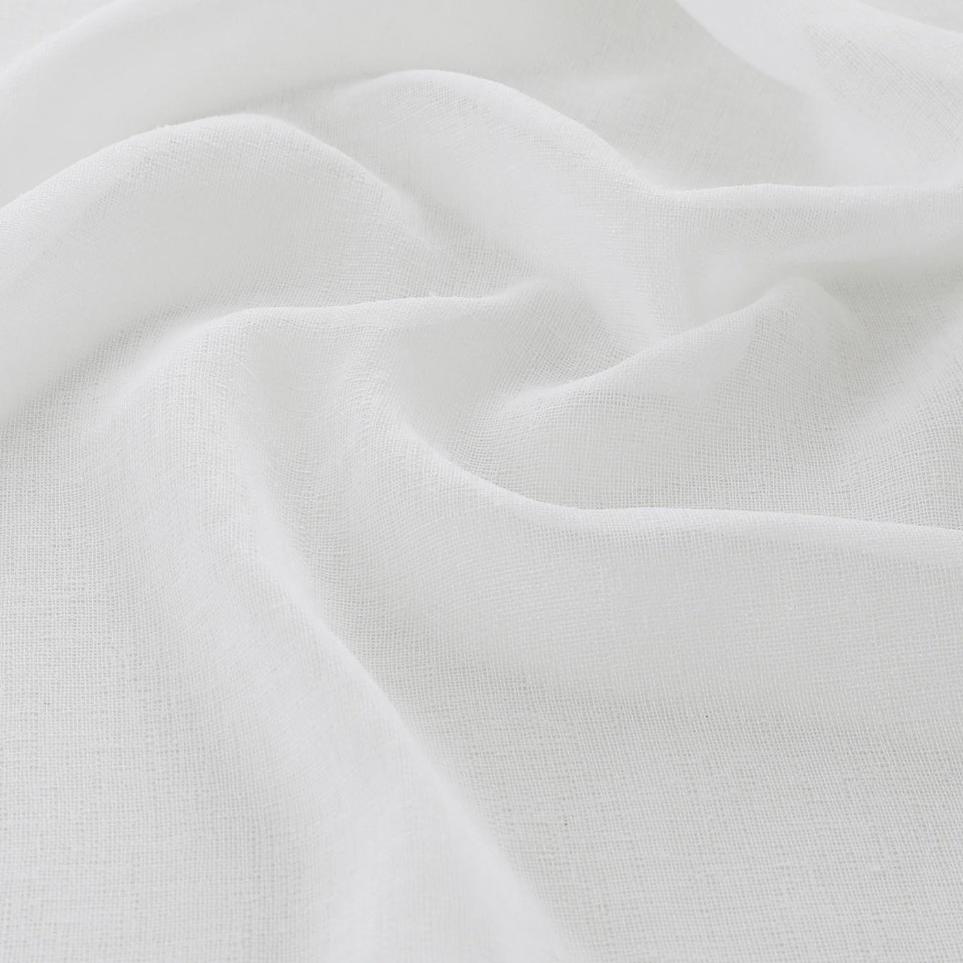 Sorrento Eyelet Sheer Curtain - White - Baha