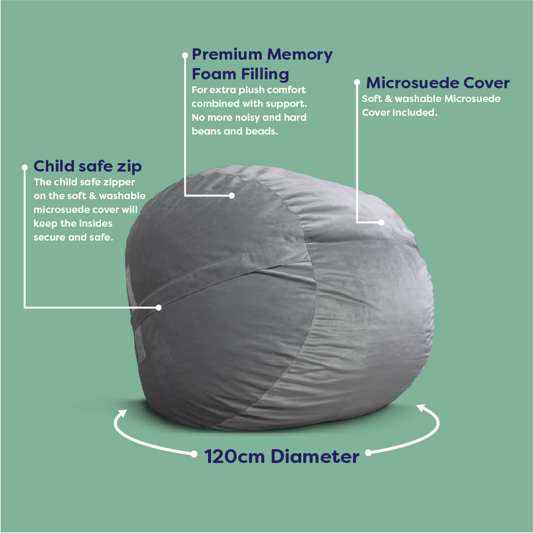 Hard bean bag chair sales